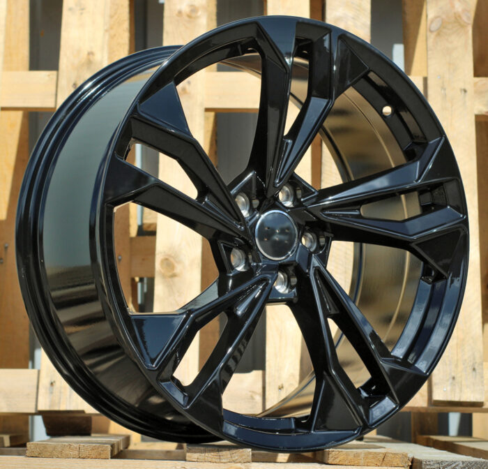 R19x8.5 5X112 ET 32 66.5 I5493 Black (BL) For AUD (Z5)