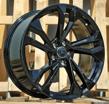Indlæs billede til gallerivisning R19x8.5 5X112 ET 32 66.5 I5493 Black (BL) For AUD (Z5)