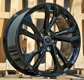 R18x8 5X112 ET 42 66.5 I5493 Black (BL) For AUD (Z5)