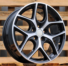 Indlæs billede til gallerivisning R17x7 5X108 ET 50 63.4 Y0058 Black Polished (MB) For FORD (R)