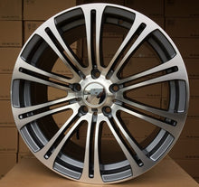 Indlæs billede til gallerivisning R17x7.5 5X120 ET 34 72.6 E568 (BK139) Grey Polished (MG) For BMW