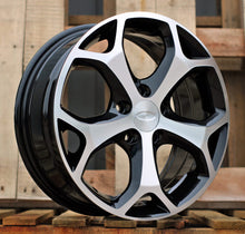 Indlæs billede til gallerivisning R14x6 4X108 ET 35 63.4 BK386 Black Polished (MB) For FORD (K2)