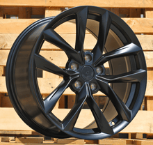 Indlæs billede til gallerivisning R18x8.5 5X114.3 ET 40 64.1 Y1168 Black Half Matt (BLHM) For TESLA (K4) (Model 3)