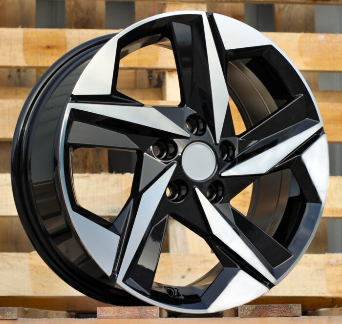 R17x7.5 5X114.3 ET 51 67.1 B1622 Black Polished (MB) For HYUND (Z1+Z4+Z2)
