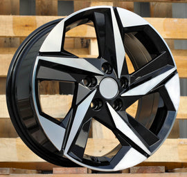R16x6.5 5X114.3 ET 48 67.1 B1622 Black Polished (MB) For HYUND (Z3)