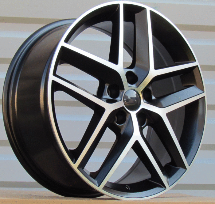R18x8 5X112 ET 45 57.1 B1426 Black Polished (MB) For SEAT (P1+P)