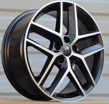 Indlæs billede til gallerivisning R18x8 5X112 ET 45 57.1 B1426 Black Polished (MB) For SEAT (P1+P)