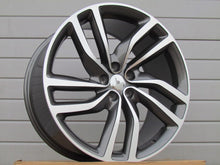 Indlæs billede til gallerivisning R20x8.5 5X108 ET 40 63.3 HE721 Grey Polished (MG) For JAGUAR (P1)