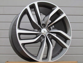 R20x8.5 5X108 ET 40 63.3 HE721 Grey Polished (MG) For JAGUAR (P1)