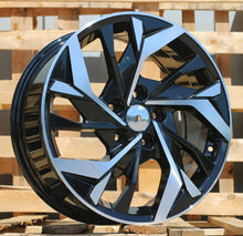 Indlæs billede til gallerivisning R17x7 5X114.3 ET 43 67.1 B1953 Black Polished (MB) For HYUND (Z2+Z1)