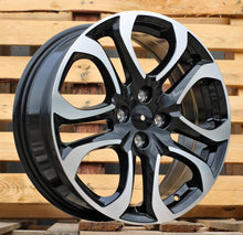 Indlæs billede til gallerivisning R17x6.5 4X100 ET 45 60.1 L1650 Black Polished (MB) For RACIN (P1)