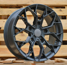 Indlæs billede til gallerivisning R18x8 5X160 ET 50 65.1 X348 Satin Gun Metal (SGM) For FORD (Z5)