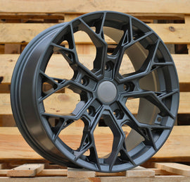 R18x8 5X160 ET 50 65.1 X348 Satin Gun Metal (SGM) For FORD (Z5)