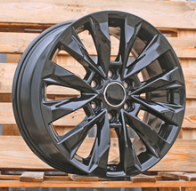 Indlæs billede til gallerivisning R18x7.5 6X139.7 ET 60 95.1 Y0185 Black (BL) For TOYOT (P)
