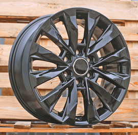R20x8 6X139.7 ET 60 95.1 Y0185 (H880FA) Hyper Black (HB) For TOYOT (K7) (HYBRID FORGED)