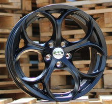 Indlæs billede til gallerivisning R18x8 5X110 ET 33 65.1 L1664 (1664188010S) Black Half Matt (BLHM) For ALFA (Z5)