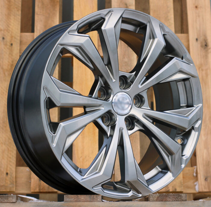 R18x7 5X114.3 ET 35 60.1 Y1133 Hyper Black (HB) For TOYOT (K4+P) (New RAV-4)
