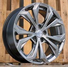 Indlæs billede til gallerivisning R18x7 5X114.3 ET 35 60.1 Y1133 Hyper Black (HB) For TOYOT (K4+P) (New RAV-4)