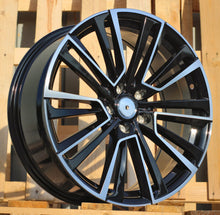 Indlæs billede til gallerivisning R19x8 5X112 ET 44 57.1 I0361 Black Polished (MB) For SKODA (Z6)