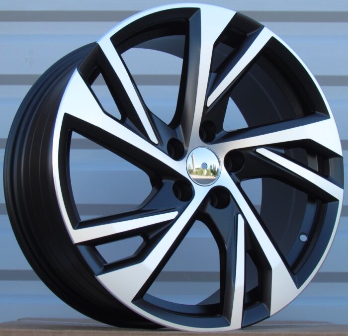 R18x8 5X108 ET 50 63.3 FE183 Black Polished (MB) For VOLVO (P+Z6)
