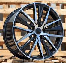 Indlæs billede til gallerivisning R19x8 5X114.3 ET 40 60.1 B1638 (FBX224) Black Polished (MB) For TOYOT (K7) (HYBRID FORGED)