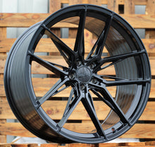 Indlæs billede til gallerivisning R18x8 5X120 ET 40 72.6 HX036 (A5581) Black (BL) For HAXER (P)
