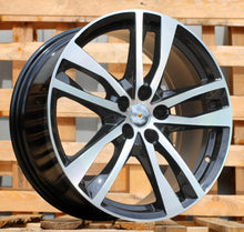 Indlæs billede til gallerivisning R19x8.5 5X112 ET 40 66.5 I5011 Black Polished (MB) For AUD (P2)