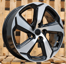 Indlæs billede til gallerivisning R18x7 5X114.3 ET 35 60.1 B1013 Black Polished (MB) For TOYOT (P) (Rav4)