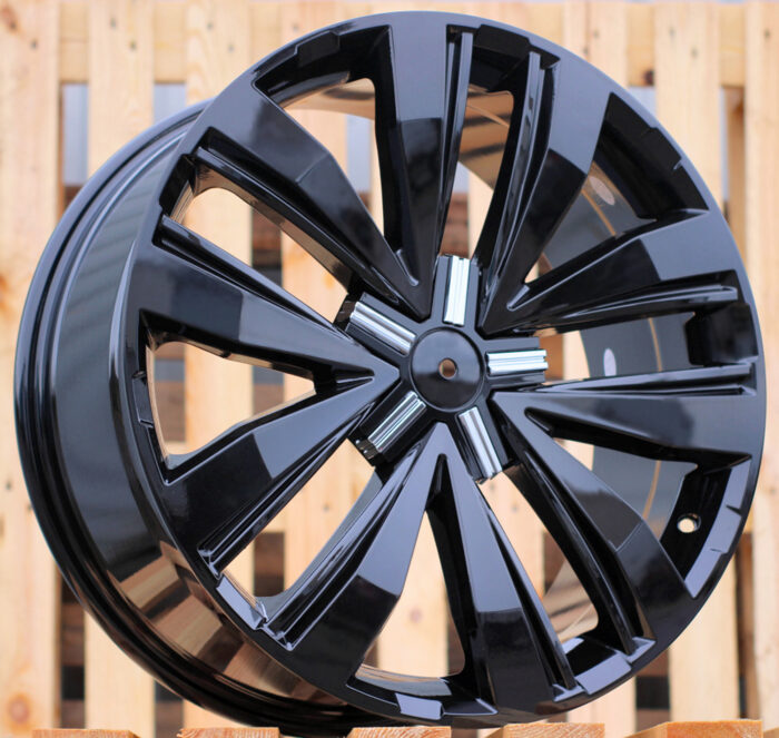 R20x8.5 5X120 ET 45 65.1 A5377 Black (BL) For VW (P)