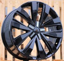 Indlæs billede til gallerivisning R17x7.5 5X120 ET 50 65.1 A5377 Black (BL) For VW (P)