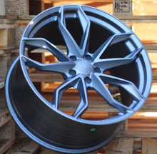 Indlæs billede til gallerivisning R21x10.5 5X120 ET 38 72.6 HX021 (3S104B) Gun Metal Half Matt (GMHM) For HAXER (K7) (HYBRID FORGED)