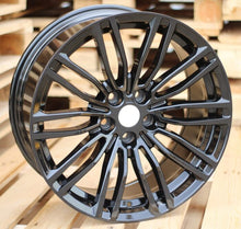 Indlæs billede til gallerivisning R19x8.5 5X120 ET 33 72.6 B1318 Black (BL) For BMW (P) (Rear+Front)