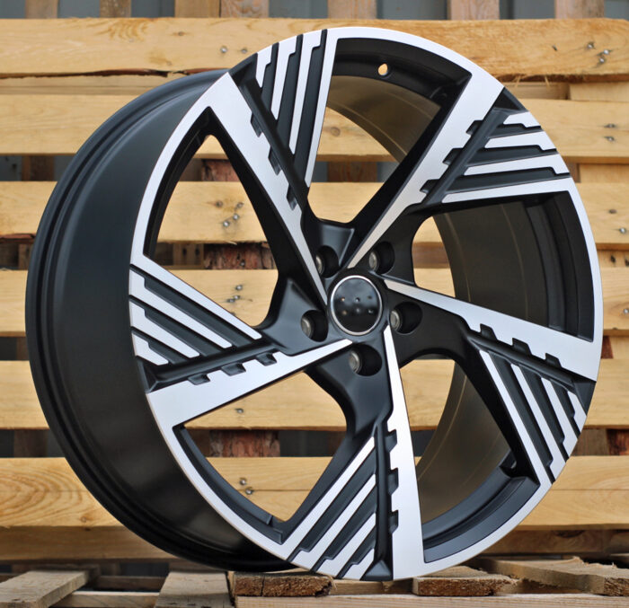 R20x9 5X112 ET 38 66.5 I5639 Black Polished Half Matt (MBHM) For AUD