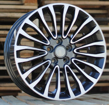 Indlæs billede til gallerivisning R18x8 5X108 ET 50 63.4 A1340 (INS0181) Grey Polished (MG) For FORD (K7)
