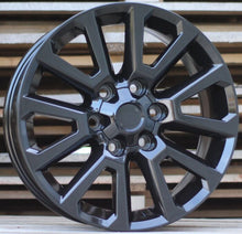 Indlæs billede til gallerivisning R18x7.5 6X139.7 ET 25 106.1 B1072 Black (BL) For TOYOT (Z3) (4×4)