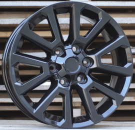R17x7.5 6X139.7 ET 25 106.1 B1072 (H843F) Black Half Matt (BLHM) For TOYOT (Z6) (HYBRID FORGED)