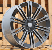 Indlæs billede til gallerivisning R23x9.5 5X120 ET 42.5 72.6 B1808 (JT268) Grey Polished (MG) For LAND (K7)