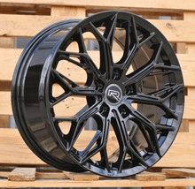 Indlæs billede til gallerivisning R17x7.5 5X108 ET 40 67.1 A1407 Black (BL) For RACIN (P)