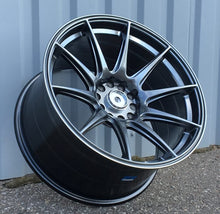 Indlæs billede til gallerivisning R18x9.75 10X114/120 ET 20 74.1 XF266 Hyper Black (HB) For RACIN