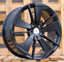 Indlæs billede til gallerivisning R18x8 5X112 ET 45 57.1 I5579 Black Half Matt (BLHM) For SKODA (P1)
