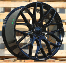 Indlæs billede til gallerivisning R22x10 5X130 ET 33 84.1 AT967 Black (BL) For MER (P) (BRABUS Style)