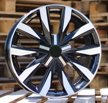 Indlæs billede til gallerivisning R18x8 5X120 ET 50 65.1 B1351 Black Polished (MB) For VW (Z4) (4×4)