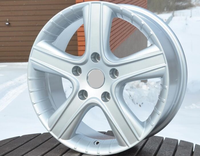 R17x7.5 5X130 ET 50 71.6 BY295 Silver (SI) For VW