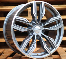 Indlæs billede til gallerivisning R19x9.5 5X120 ET 33 72.6 B5181 Grey Polished (MG) For BMW