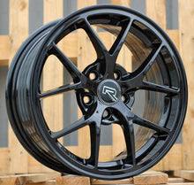 Indlæs billede til gallerivisning R15x6.5 5X114.3 ET 40 67.1 Y0134 Black (BL) For RACIN (R)