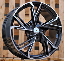 Indlæs billede til gallerivisning R20x8.5 5X160 ET 50 65.1 B1800 Black Polished (MB) For FORD (K3)