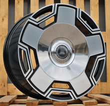 Indlæs billede til gallerivisning R23x10 5X130 ET 30 84.1 LTRGW105 (FB0988P) Black Polished (MB) For MER (K7) (FORGED G Class)