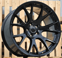 Indlæs billede til gallerivisning R18x7.5 5X115 ET 20 71.5 A8872 Black (BL) For RACIN (P) (DODGE)