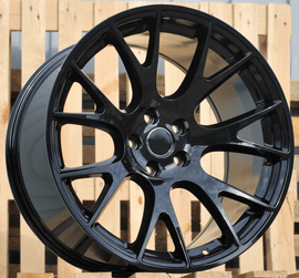R18x7.5 5X115 ET 20 71.5 A8872 Black (BL) For RACIN (P) (DODGE)