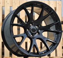 Indlæs billede til gallerivisning R20x10.5 5X115 ET 25 71.5 A8872 (BY1523) Black (BL) For DODGE (Z1+Z3) (Rear+Front)